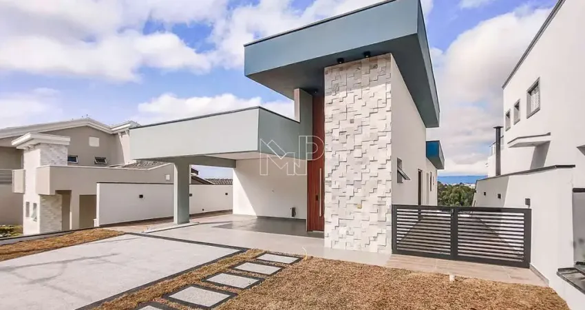 Casa de condomínio para venda em residencial ibi-aram ii - fase iia de 250.00m² com 4 quartos, 3 suites e 4 garagens