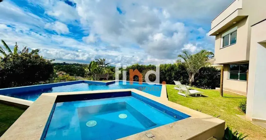 Casa de condomínio para venda em granja viana ii gleba 4 e 5 de 664.00m² com 5 quartos, 3 suites e 6 garagens