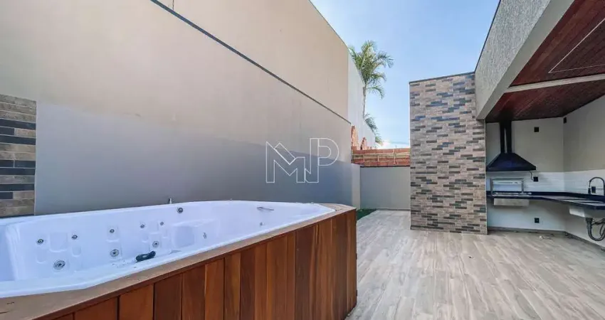 Casa de condomínio para venda em residencial ibi-aram de 205.00m² com 3 quartos, 3 suites e 4 garagens