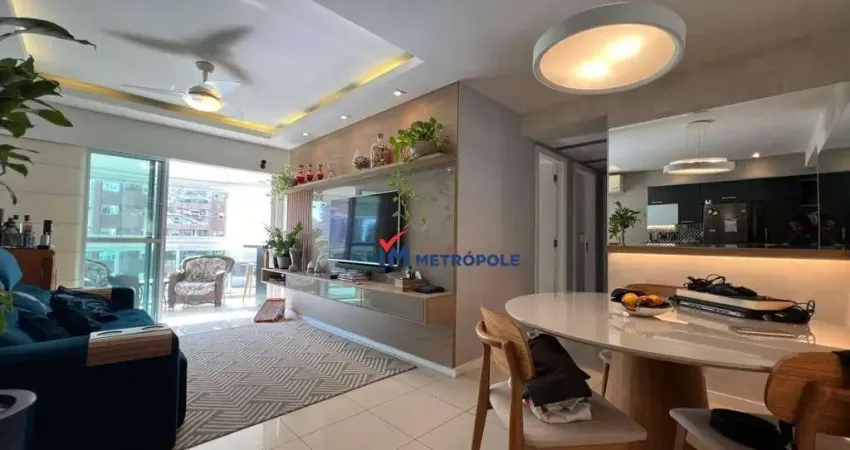 Apartamento para venda em jacarepaguá de 110.00m² com 3 quartos, 1 suite e 1 garagem