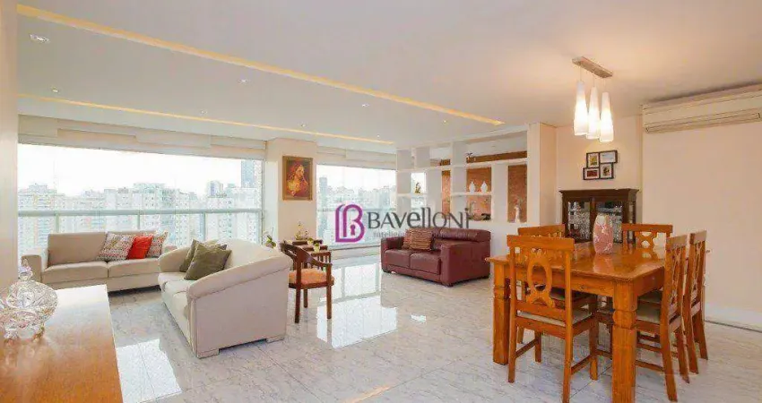 Apartamento para venda em vila romana de 162.00m² com 3 quartos e 3 garagens