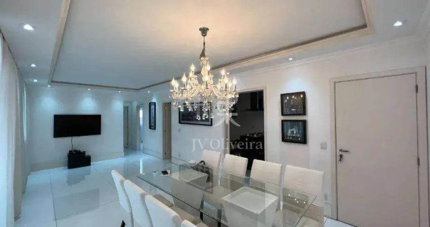 Apartamento para venda em vila andrade de 119.00m² com 3 quartos, 3 suites e 2 garagens