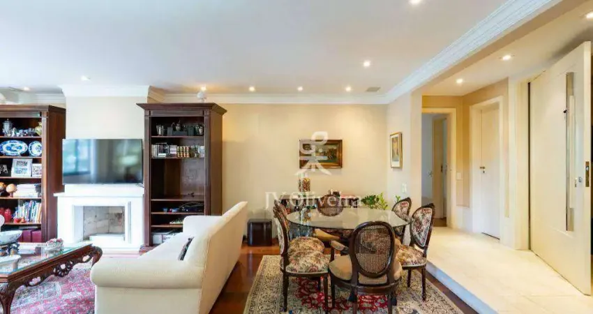 Apartamento para venda em vila andrade de 210.00m² com 4 quartos, 2 suites e 5 garagens