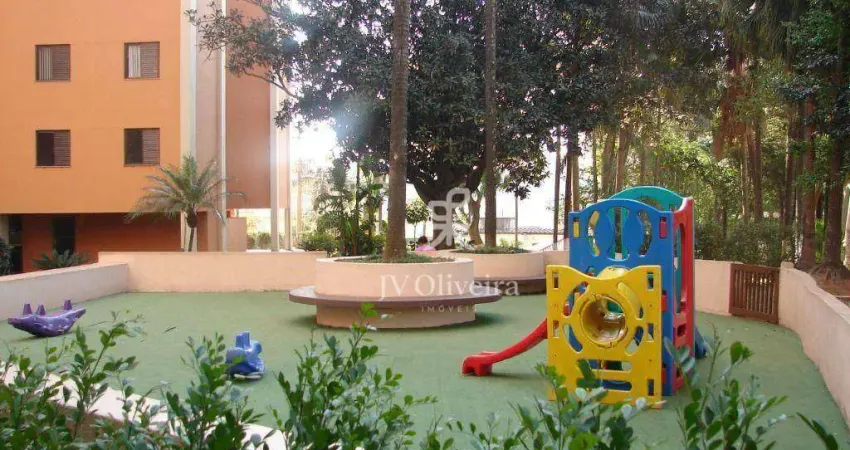 Apartamento para venda em taboão da serra de 75.00m² com 3 quartos, 1 suite e 1 garagem