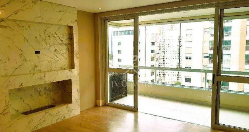 Apartamento para venda em vila andrade de 115.00m² com 3 quartos, 3 suites e 3 garagens