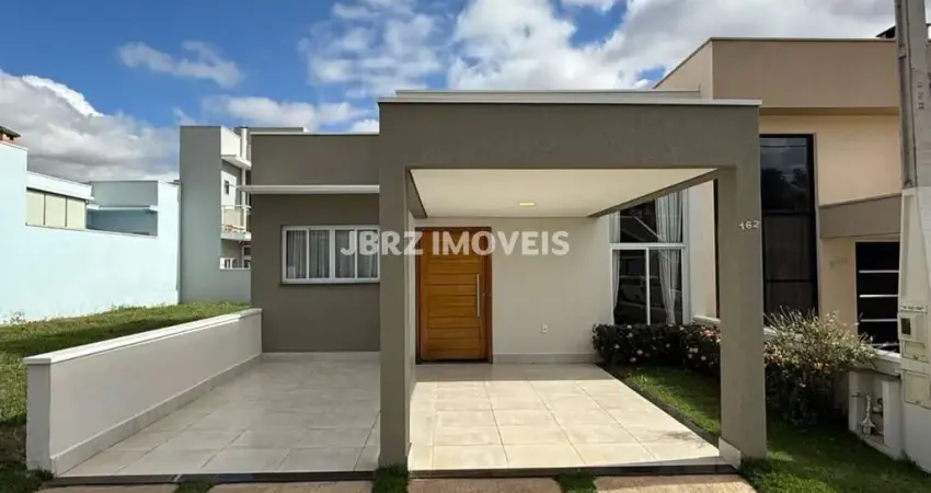 Casa de condomínio para venda em jardim montreal residence de 105.00m² com 3 quartos, 1 suite e 2 garagens