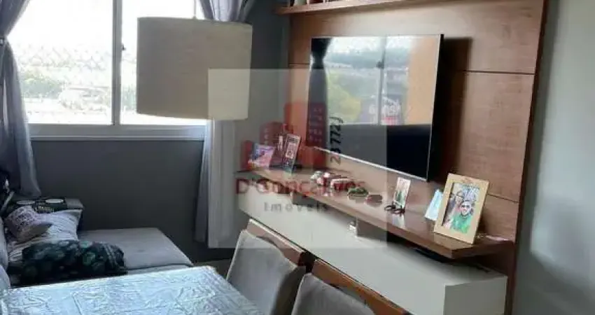 Apartamento para venda em canhema de 44.00m² com 2 quartos e 1 garagem