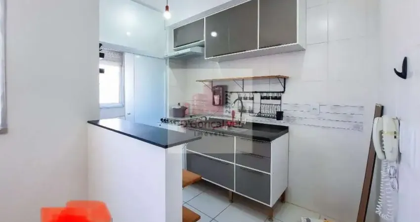Apartamento para venda em canhema de 44.00m² com 2 quartos e 1 garagem
