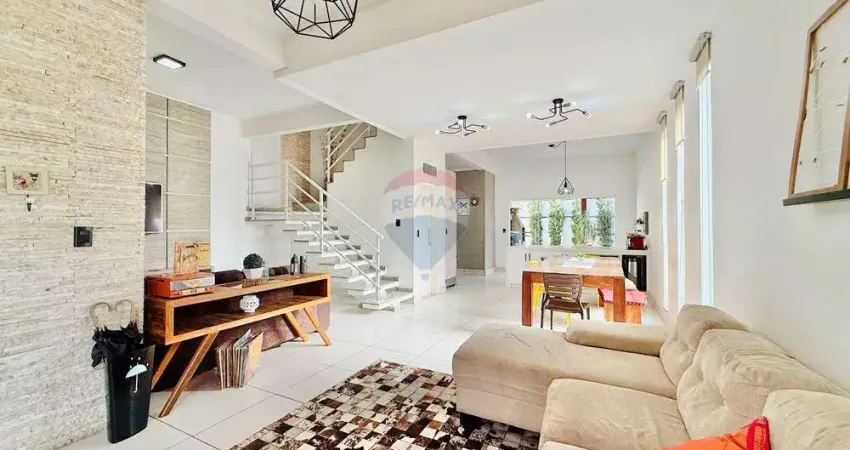 Casa de condomínio para venda em condomínio residencial flores de 172.00m² com 3 quartos, 1 suite e 4 garagens