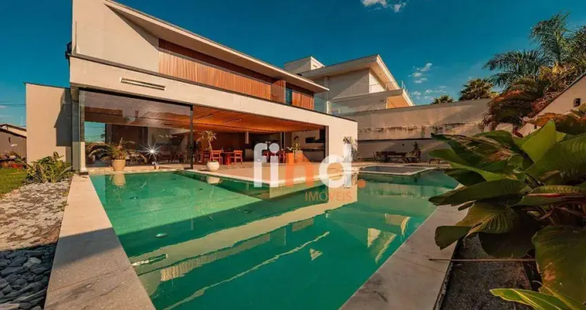 Casa de condomínio para venda em granja viana - reserva santa maria de 535.00m² com 5 quartos, 5 suites e 6 garagens