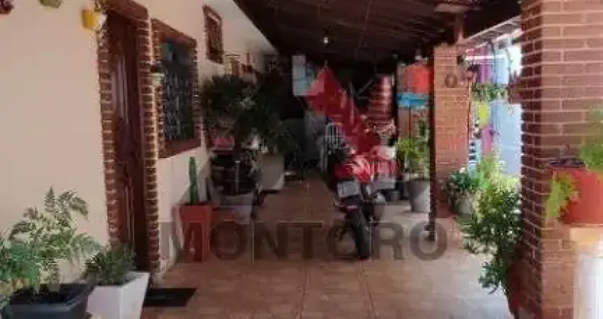 Casa para venda em jardim adalberto frederico de oliveira roxo i de 124.00m² com 2 quartos e 2 garagens