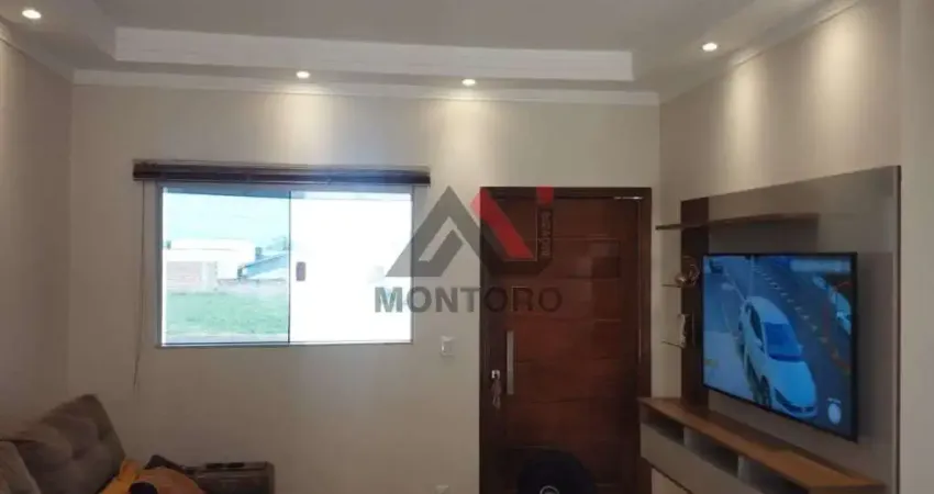 Casa de condomínio para venda em jardim maria luiza iv de 96.00m² com 2 quartos, 1 suite e 2 garagens