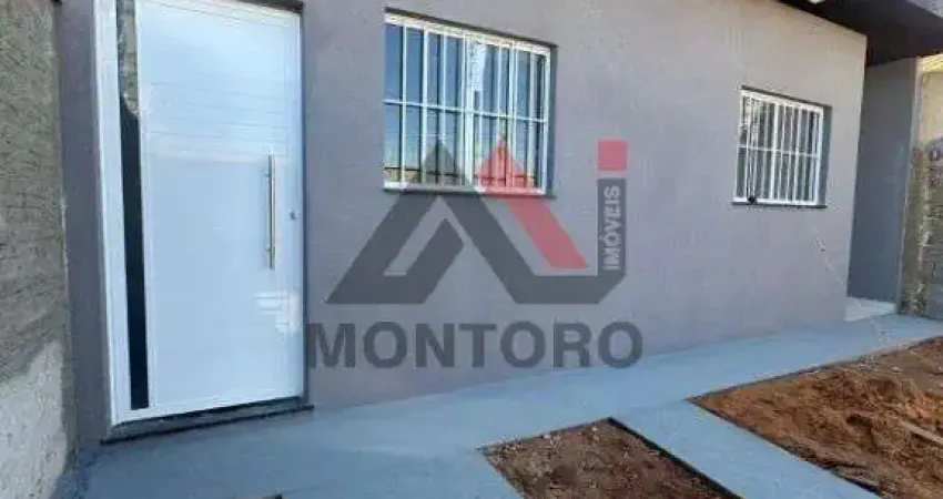 Casa para venda em residencial vista do horto de 54.00m² com 2 quartos e 2 garagens