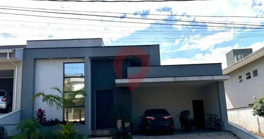 Casa de condomínio para venda em loteamento residencial santa gertrudes de 175.00m² com 3 quartos, 3 suites e 4 garagens