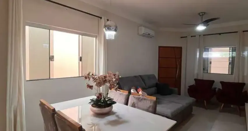 Casa para venda em residencial manuela de 105.97m² com 2 quartos e 1 suite
