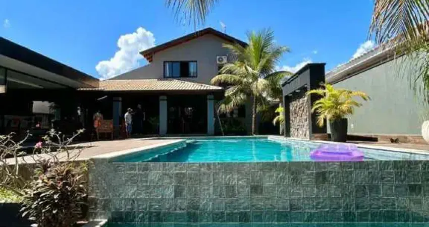 Casa para venda em portal da praia de 342.00m² com 4 quartos, 2 suites e 2 garagens