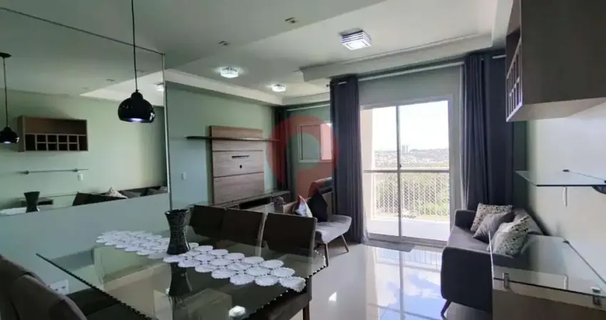 Apartamento para venda em vila faustina ii de 65.00m² com 3 quartos, 1 suite e 1 garagem