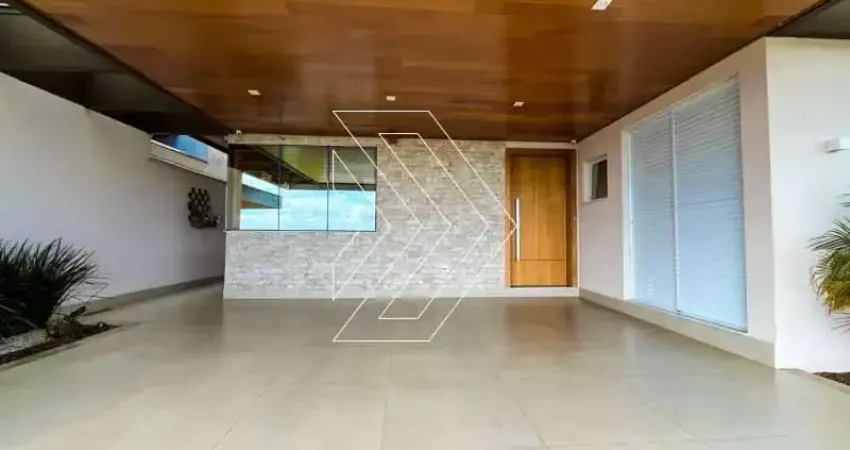 Casa de condomínio para venda em jardim tropical de 204.00m² com 3 quartos, 3 suites e 3 garagens