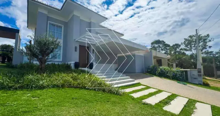 Casa de condomínio para venda em jardim tropical de 400.00m² com 3 quartos, 3 suites e 4 garagens