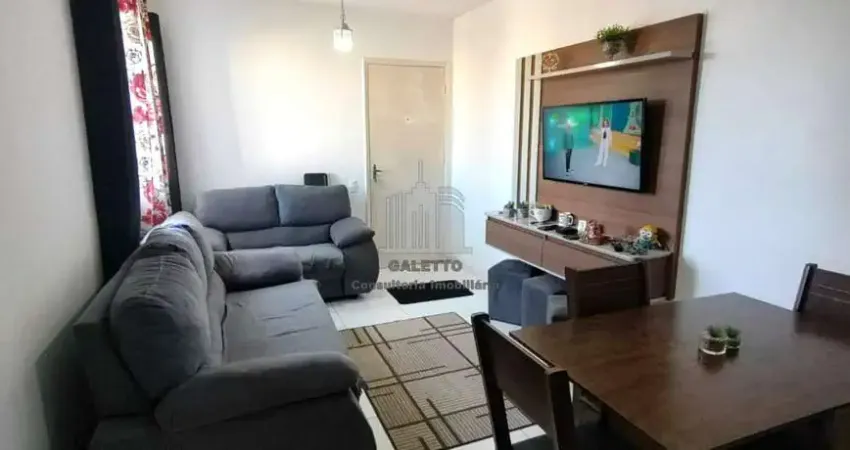 Apartamento para venda em jardim dos oliveiras de 57.00m² com 2 quartos e 1 garagem