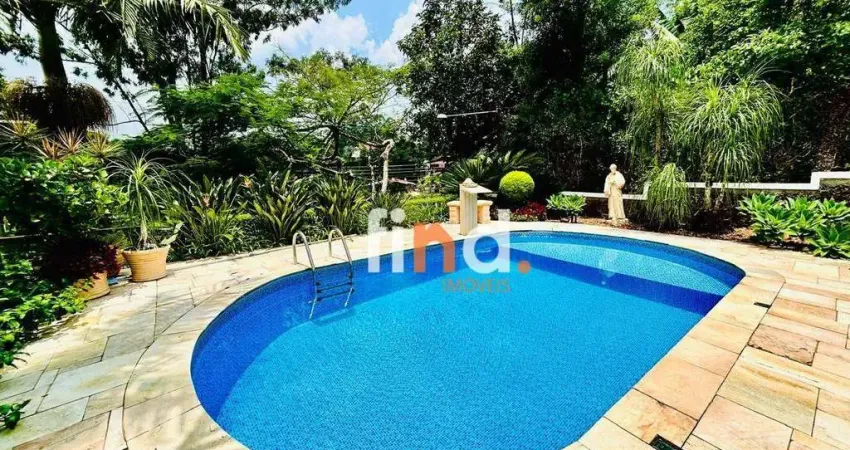 Casa de condomínio para alugar em granja viana ii gleba 4 e 5 de 420.00m² com 3 quartos, 1 suite e 4 garagens