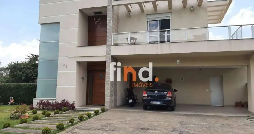 Casa de condomínio para venda em reserva santa maria de 385.00m² com 4 quartos, 4 suites e 8 garagens