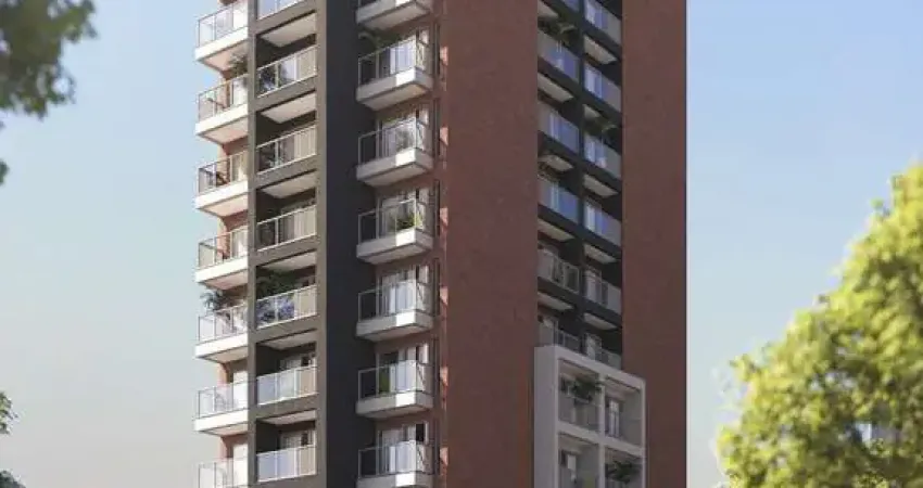 Apartamento para venda em brooklin paulista de 42.93m² com 1 quarto