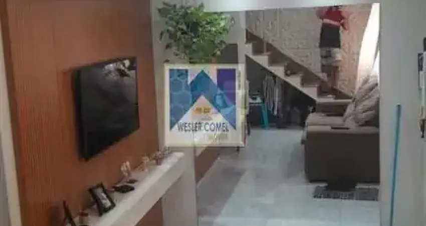 Sobrado para venda em vila brasileira de 65.00m² com 2 quartos e 2 garagens