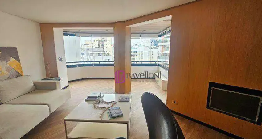 Apartamento para venda em pompeia de 150.00m² com 3 quartos, 1 suite e 2 garagens