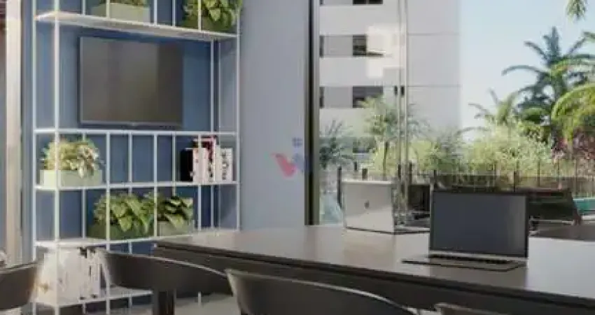 Apartamento para venda em terra bonita de 61.00m² com 2 quartos, 1 suite e 1 garagem