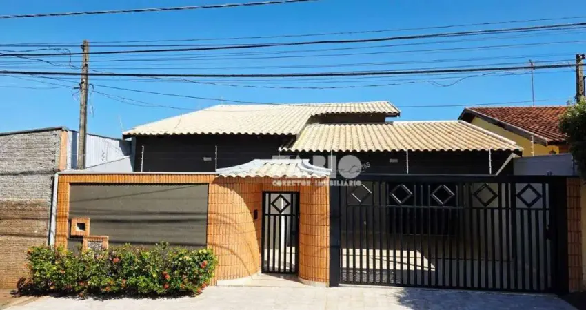 Casa para venda em jardim caparroz de 285.00m² com 3 quartos, 1 suite e 6 garagens