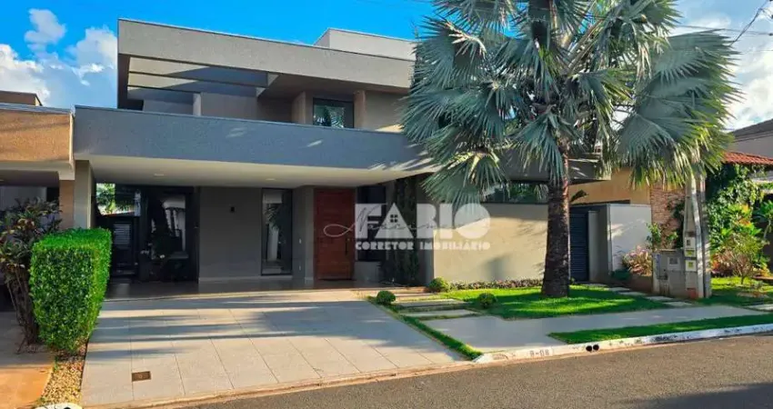 Casa de condomínio para venda em condominio golden park residence de 294.00m² com 3 quartos, 3 suites e 4 garagens