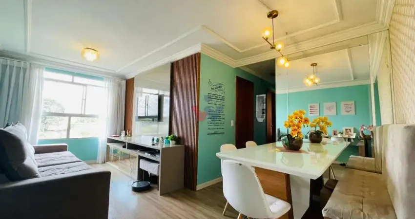 Apartamento para venda em campo comprido de 58.00m² com 3 quartos e 1 garagem