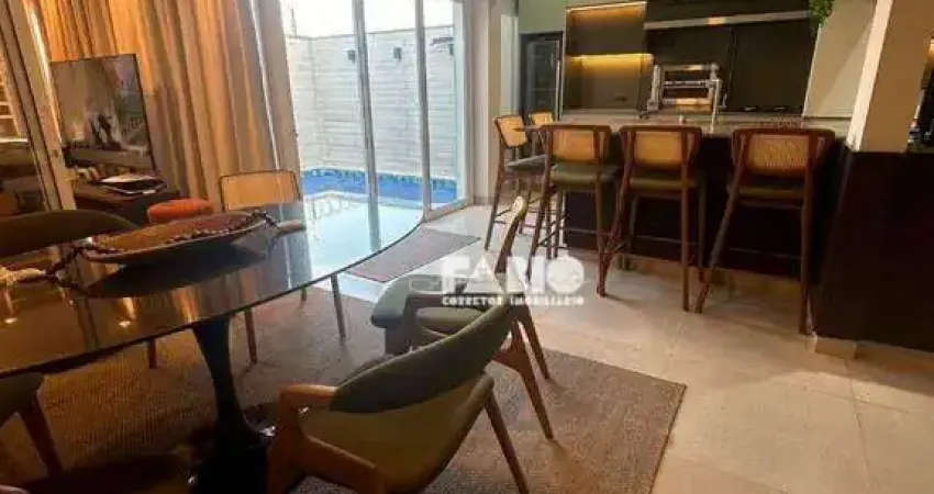 Casa de condomínio para venda em village imperial residence de 153.00m² com 3 quartos, 1 suite e 2 garagens