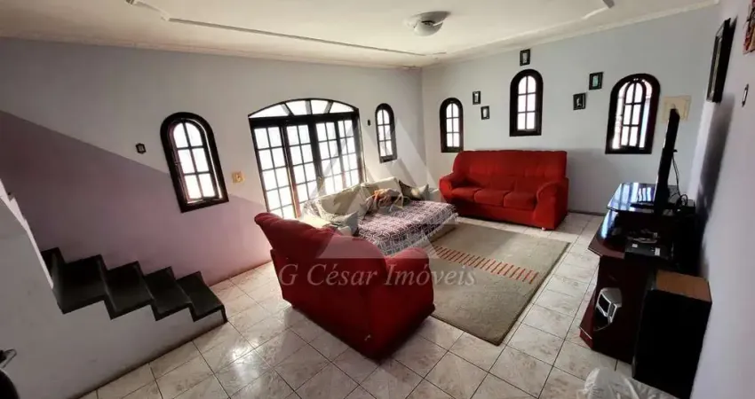 Sobrado para venda em jardim sônia maria de 250.00m² com 5 quartos, 1 suite e 6 garagens