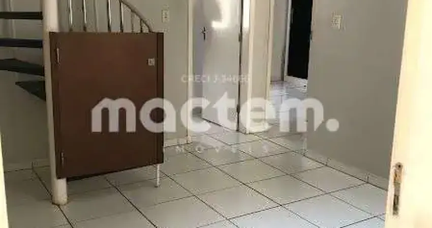 Cobertura para venda em vila virgínia de 97.00m² com 2 quartos e 1 garagem