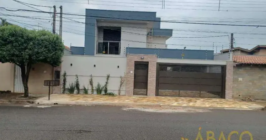Casa para venda em jardim alvorada de 310.00m² com 4 quartos, 2 suites e 4 garagens