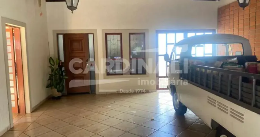 Casa para venda em jardim tangará de 385.00m² com 3 quartos, 1 suite e 3 garagens