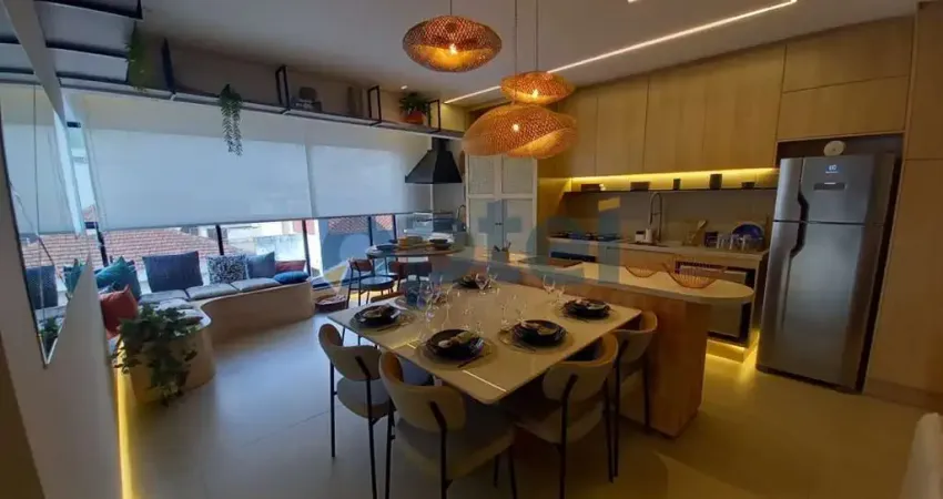 Apartamento para venda em vila floresta de 83.42m² com 3 quartos, 1 suite e 2 garagens