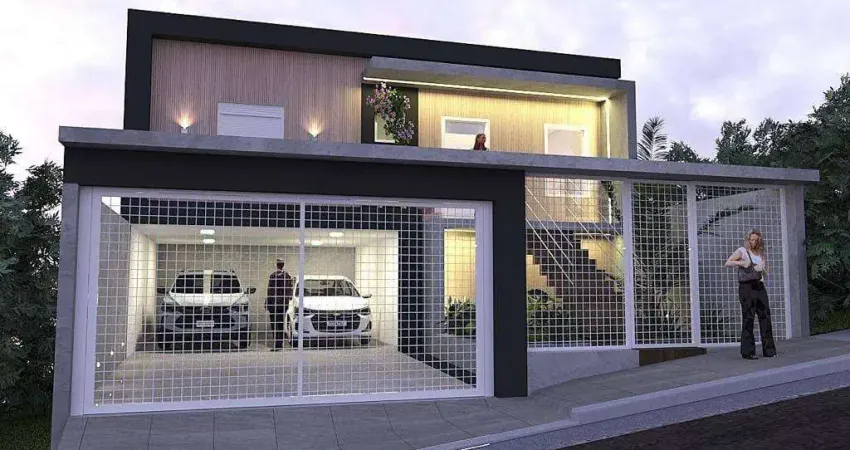 Casa para venda em vila são paulo de 110.00m² com 3 quartos, 1 suite e 2 garagens