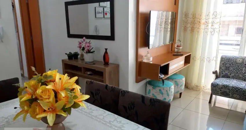 Apartamento para venda em centro de 54.00m² com 2 quartos e 1 garagem