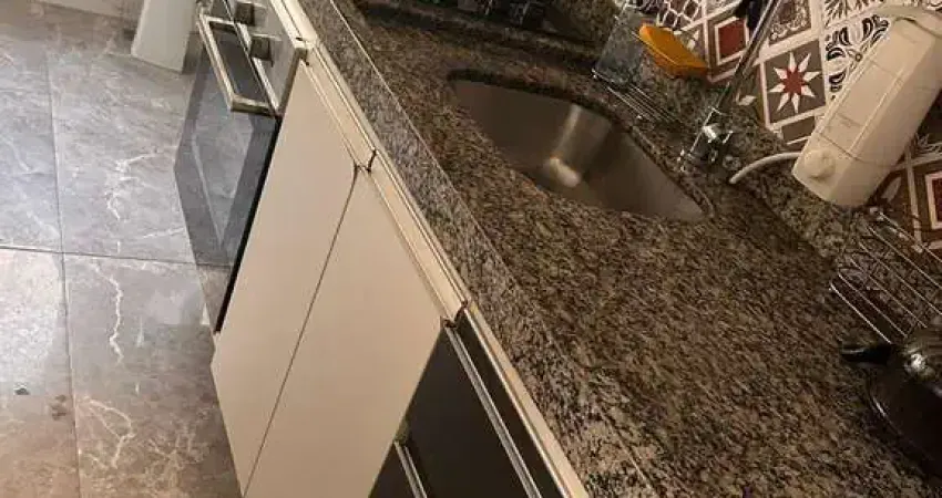 Apartamento para venda em canhema de 44.00m² com 2 quartos e 1 garagem