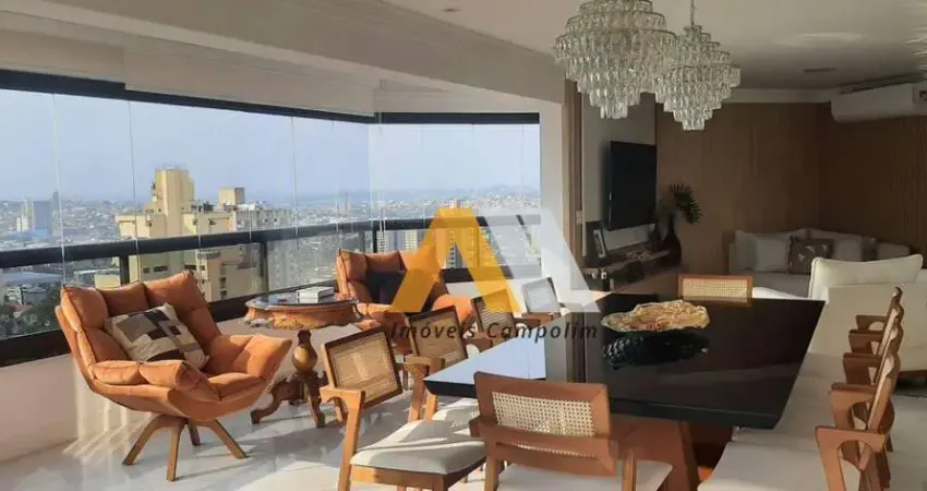 Cobertura para venda em centro de 400.00m² com 3 quartos, 3 suites e 4 garagens