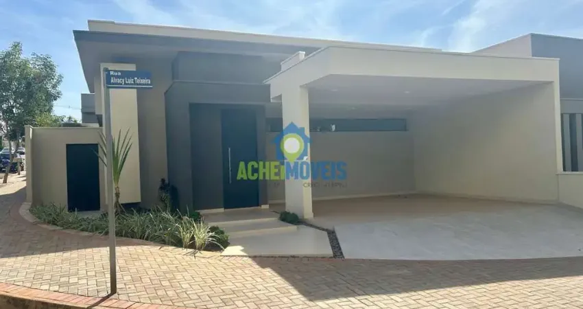 Casa de condomínio para venda em conjunto habitacional elias stefan de 211.85m² com 3 quartos, 3 suites e 2 garagens