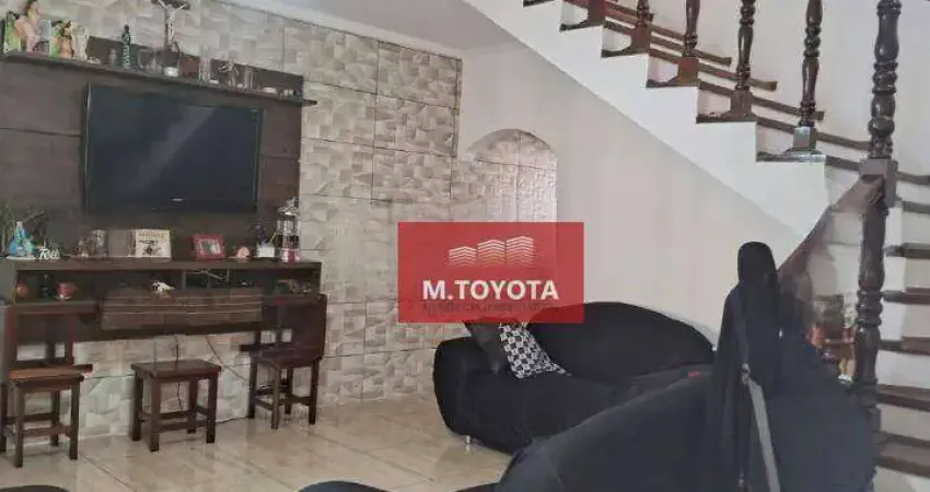 Sobrado para venda em jardim são roberto de 243.00m² com 3 quartos, 1 suite e 2 garagens