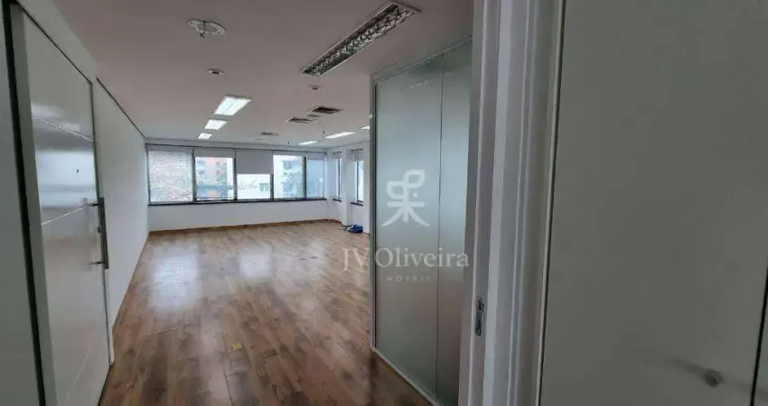 Sala comercial para venda e aluguel em itaim bibi de 100.00m² com 3 garagens