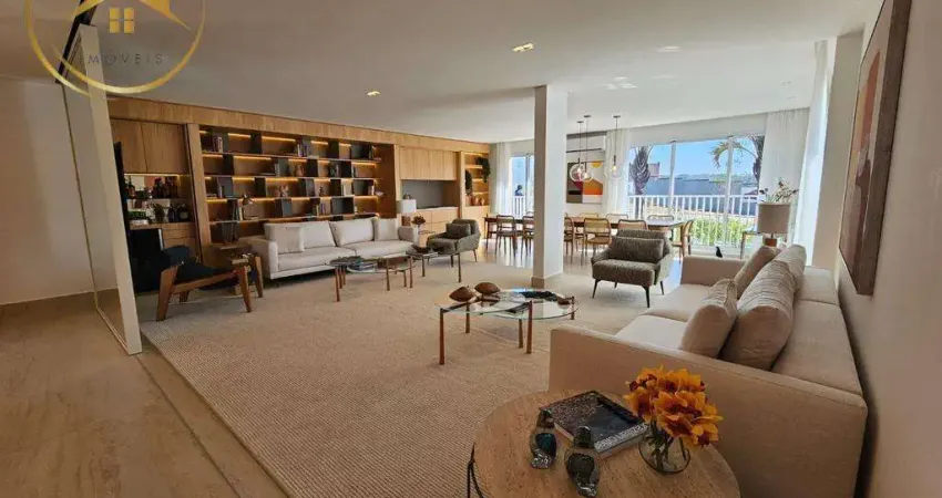 Apartamento para venda em jardim madalena de 221.00m² com 3 quartos, 3 suites e 3 garagens