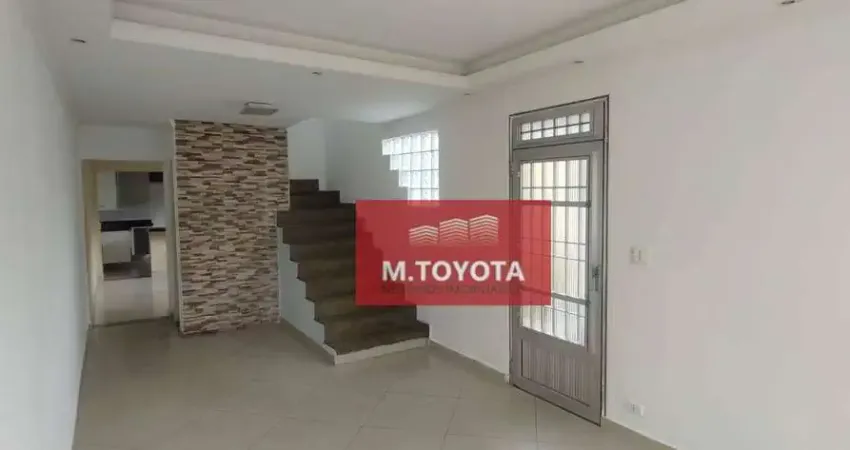 Sobrado para venda em jardim tijuco de 180.00m² com 2 quartos e 2 garagens