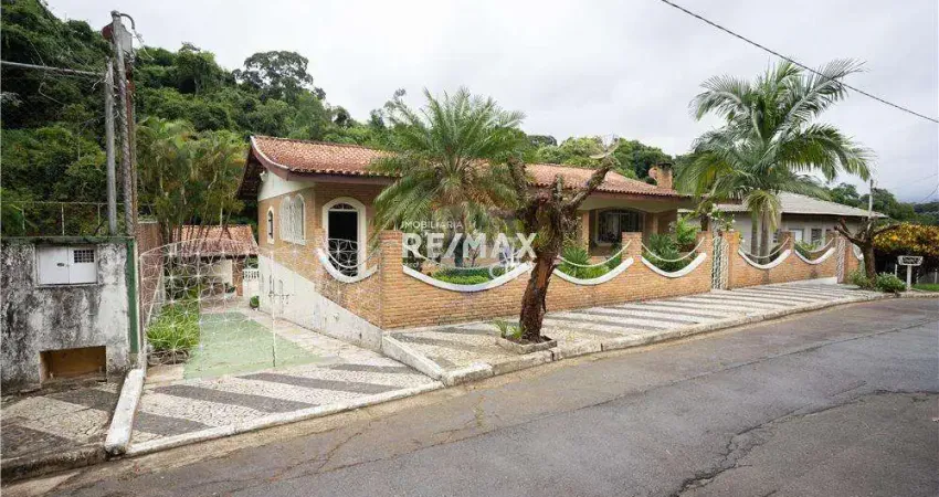 Casa de condomínio para venda em jardim maria de 593.00m² com 5 quartos, 4 suites e 6 garagens