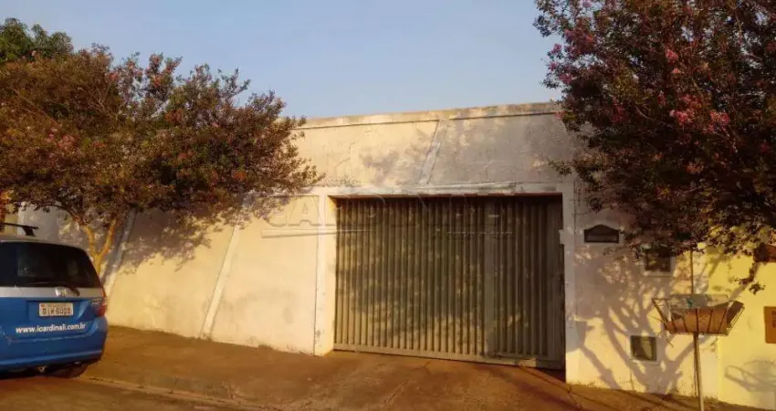 Casa para venda em parque sao paulo (vila xavier) de 170.00m² com 2 quartos, 1 suite e 7 garagens